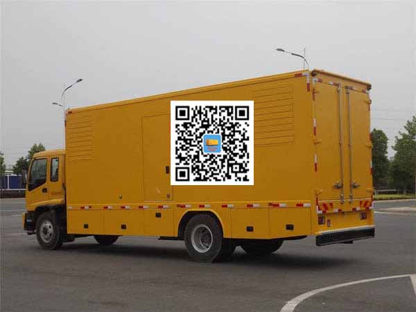 芙蓉发电车出租-柴油发电机和UPS的协作、选型