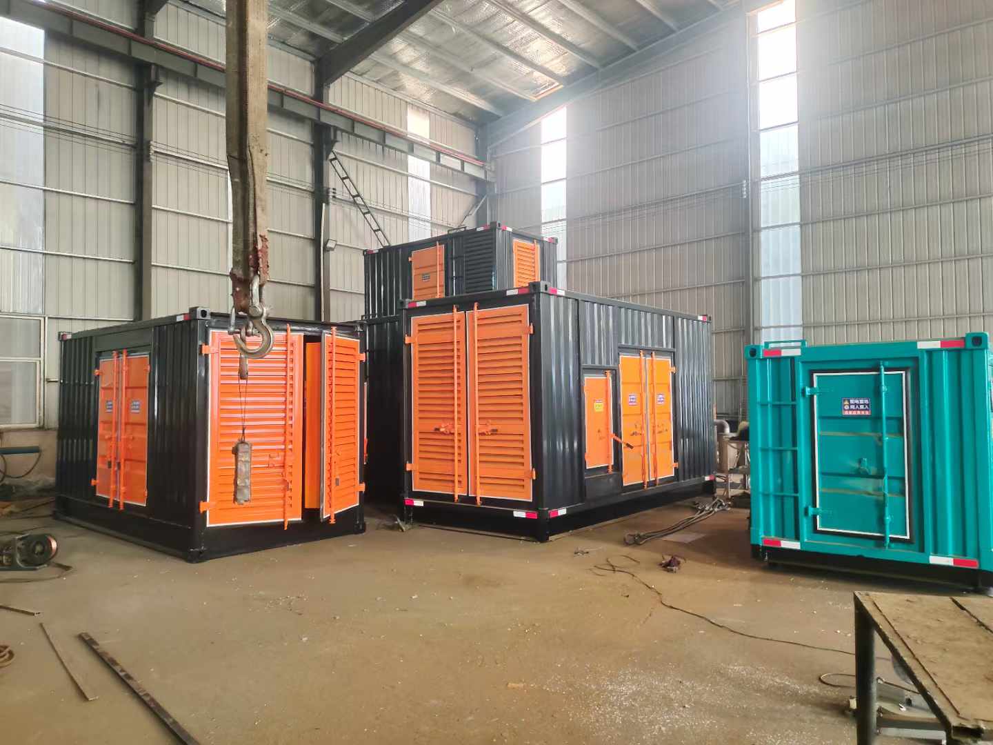 芙蓉500kw柴油发电机组可以带动多少功率设备?