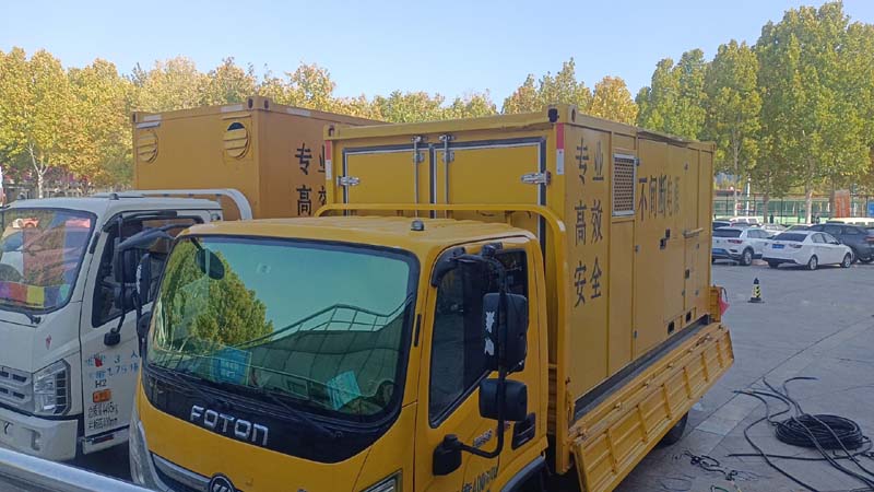 芙蓉柴油发电机组和UPS电源如何配合工作?